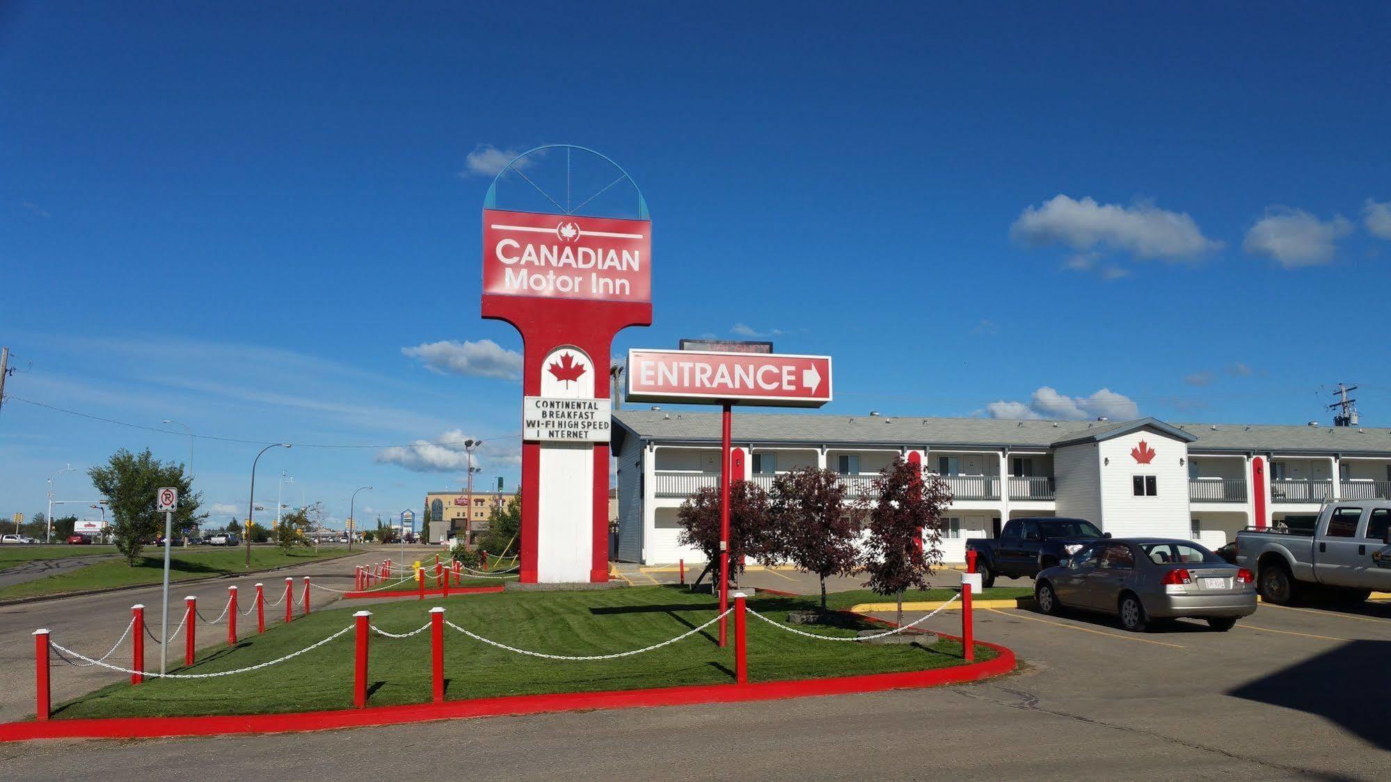 Canadian Motor Inn Grande Prairie Esterno foto